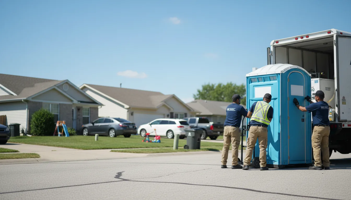 Standard Porta Potty Rentals in Homedale, ID near me